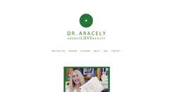 Desktop Screenshot of draracely.com