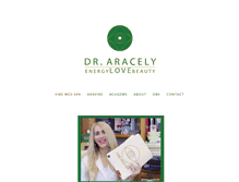 Tablet Screenshot of draracely.com
